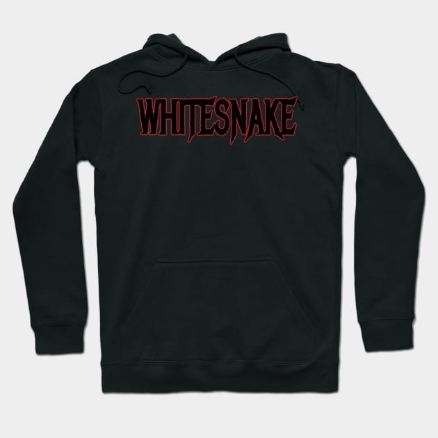 whitesnake Hoodie by ALSPREYID